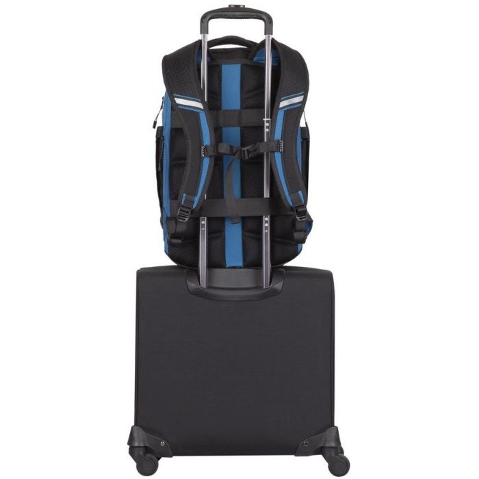 Riva NB Rucksack Mercantour 15.6" 20L schwarz/blau 5225 2 Riva NB Rucksack Mercantour 15.6" 20L schwarz/blau 5225 2