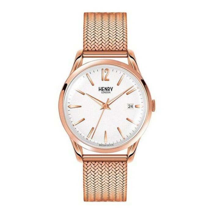 Reloj Unisex Henry London HL39-M-0026 (Ø 39 mm)