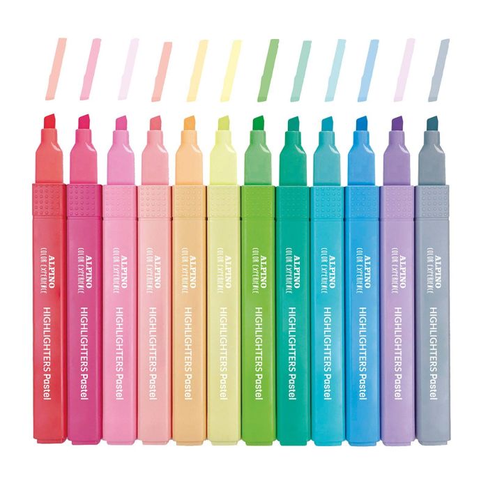 Estuche 6 Subrayadores Pastel Color Experience Alpino SU000012 5 Estuche 6 Subrayadores Pastel Color Experience Alpino SU000012 5