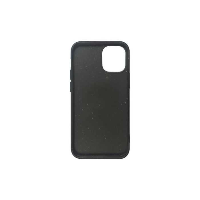 eSTUFF iPhone 12 mini COPENHAGEN Biodegradable Cover - Black 1 eSTUFF iPhone 12 mini COPENHAGEN Biodegradable Cover - Black 1