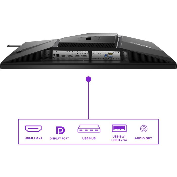 AOC AG276FK Monitor Gaming 27" Full HD IPS 520Hz 0.5ms Negro Gris 15 AOC AG276FK Monitor Gaming 27" Full HD IPS 520Hz 0.5ms Negro Gris 15