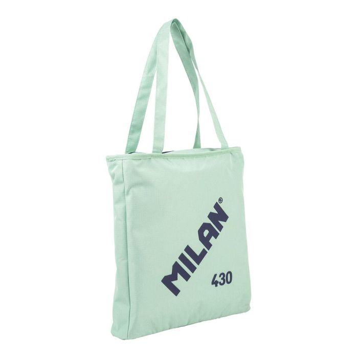 Milan Bolso Shopper Colección 430 Verde. Tejido RIPSTOP ligero y resistente a roturas, forro 100% poliéster. 0 Milan Bolso Shopper Colección 430 Verde. Tejido RIPSTOP ligero y resistente a roturas, forro 100% poliéster. 0