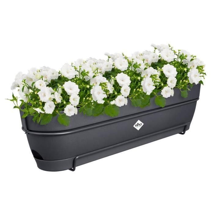 Balcón rectangular ELHO Vibia Campana Allin1 - Ø 70 - Plástico - 11 l - Antracita 2 Balcón rectangular ELHO Vibia Campana Allin1 - Ø 70 - Plástico - 11 l - Antracita 2