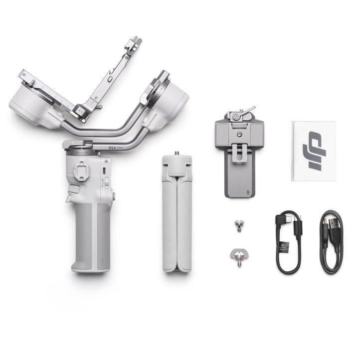 DJI 6941565995230 Estabilizador de cámara RS 4 Mini Compacto y ligero 2 DJI 6941565995230 Estabilizador de cámara RS 4 Mini Compacto y ligero 2