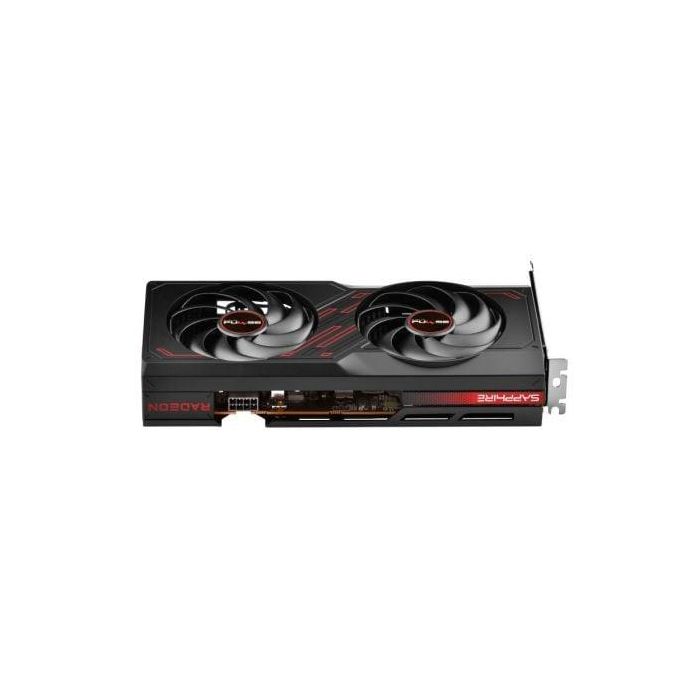 Sapphire 11324-01-20G Tarjeta Gráfica AMD Radeon RX 7600 PULSE Gaming OC 8GB GDDR6 RDNA 3 2755MHz Boost 4 Sapphire 11324-01-20G Tarjeta Gráfica AMD Radeon RX 7600 PULSE Gaming OC 8GB GDDR6 RDNA 3 2755MHz Boost 4