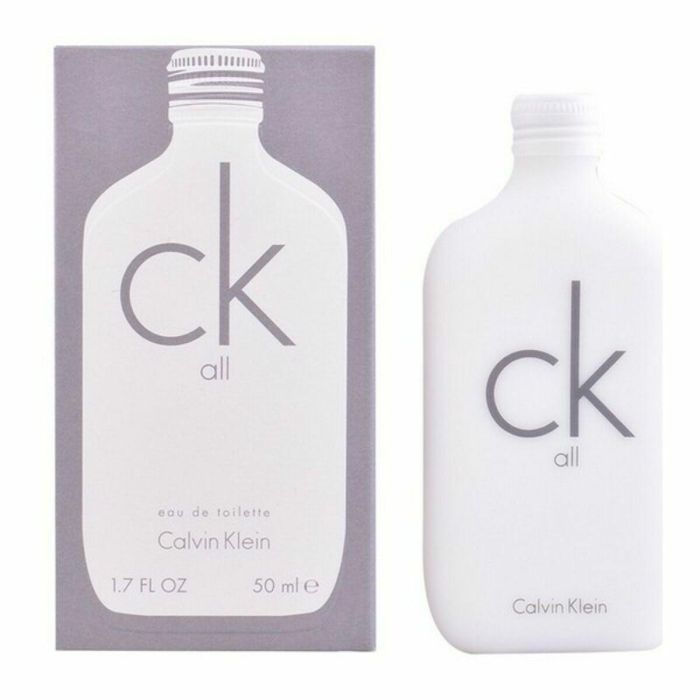 Calvin Klein CK ALL Eau de Toilette Vaporizador Unisex Cítrica Fresca 50 ml Calvin Klein CK ALL Eau de Toilette Vaporizador Unisex Cítrica Fresca 50 ml