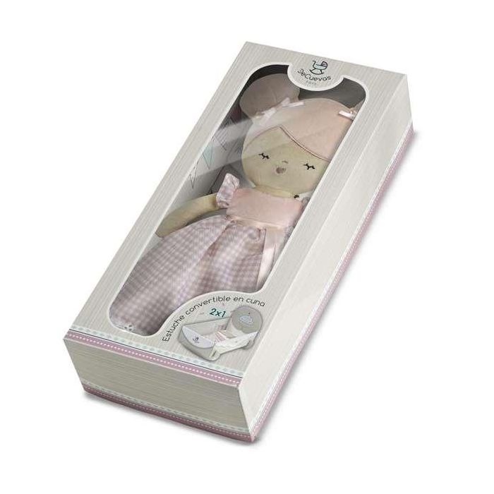 Decuevas Muñeca de Cuerpo Blando para Niñas a Partir de 3 Años Decuevas Muñeca de Cuerpo Blando para Niñas a Partir de 3 Años