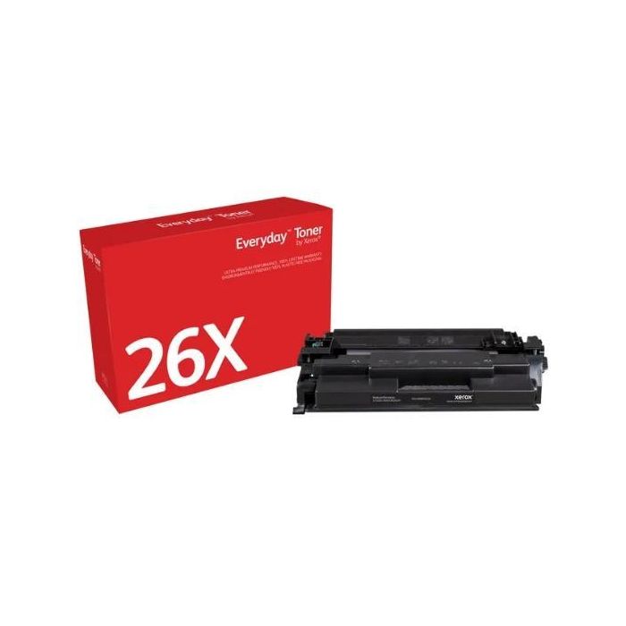 Xerox Everyday CF226X Tóner Negro para HP LaserJet Pro M402Dn, M402N, M402D, M426Dw, M426Fdn, M426Fdw