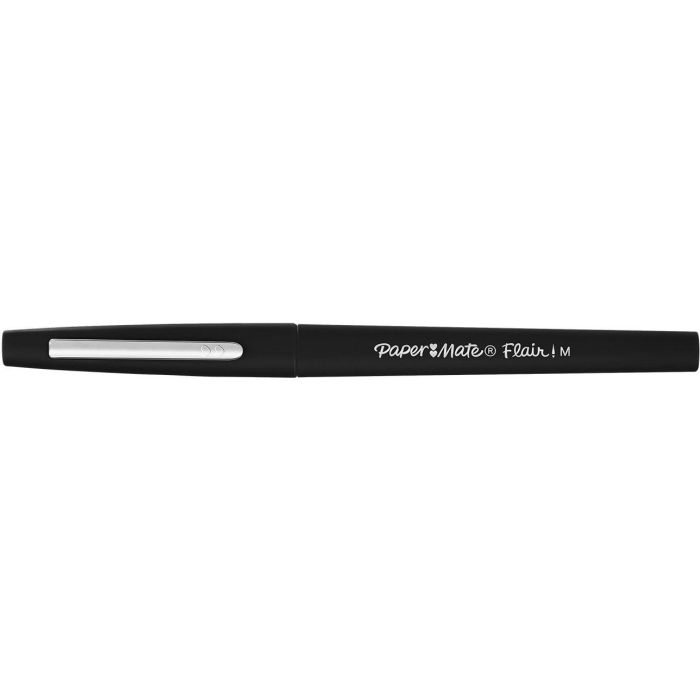 PAPER MATE Faserschreiber Flair B 5 Stk schwarz 1 PAPER MATE Faserschreiber Flair B 5 Stk schwarz 1