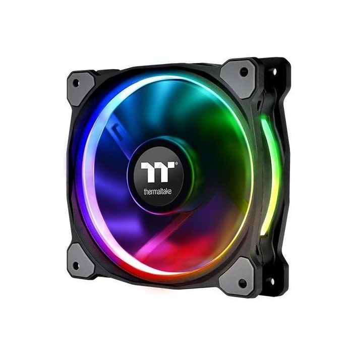 120mm Thermaltake Riing Plus 12 RGB Kit 3x Fan +3x Lumi 0 120mm Thermaltake Riing Plus 12 RGB Kit 3x Fan +3x Lumi 0