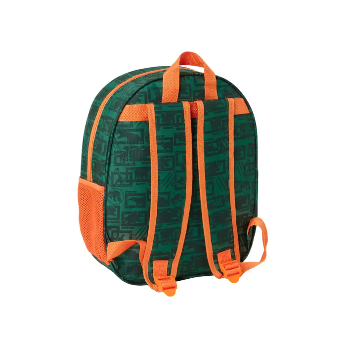 Safta Mochila 3D Jurassic World 27x33x10 cm 1