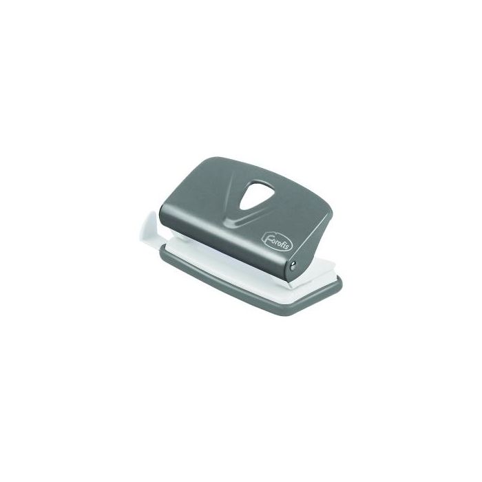 Taladro 2 Punzones Forofis Full Metal (10H) Gris