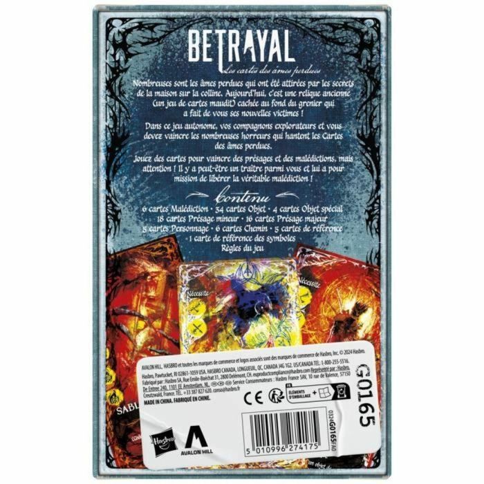 Juego de Mesa Hasbro Betrayal 1 Juego de Mesa Hasbro Betrayal 1