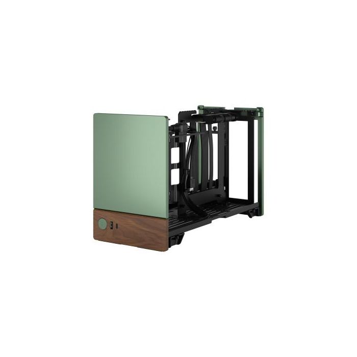Fractal Design Terra FD-C-TER1N-03 Small Form Factor (SFF) Verde, Compatible con Mini-ITX, Aluminio y Nuez 17 Fractal Design Terra FD-C-TER1N-03 Small Form Factor (SFF) Verde, Compatible con Mini-ITX, Aluminio y Nuez 17