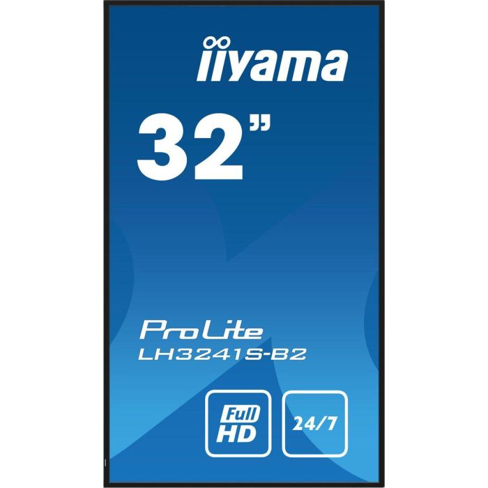 iiyama 32" 1920x1080, IPS panel, 1% Haze, Landscape and Portrait mode, Speakers 2x 10W , VGA, 3x HDMI, 350cd/m² 1 iiyama 32" 1920x1080, IPS panel, 1% Haze, Landscape and Portrait mode, Speakers 2x 10W , VGA, 3x HDMI, 350cd/m² 1