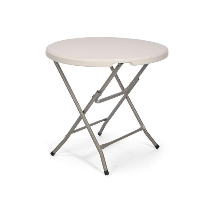 Mesa Redonda Plegable Diam 80Cm Ibergarden 1 Mesa Redonda Plegable Diam 80Cm Ibergarden 1