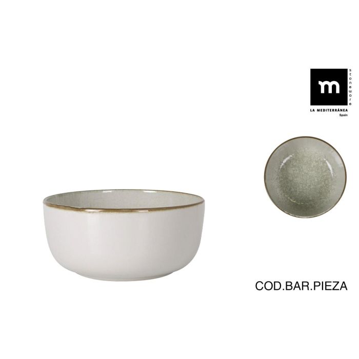 La Mediterranea Bol "Neira" Nordic Ivory Brillo Ø14.5 cm (12 Unidades) La Mediterranea Bol "Neira" Nordic Ivory Brillo Ø14.5 cm (12 Unidades)