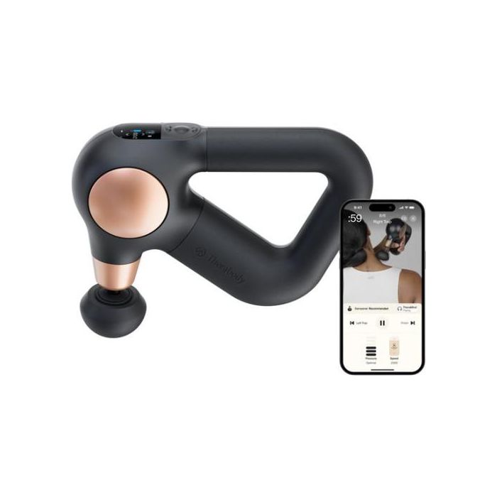 THERABODY TG0004351-3A10 Theragun Sense 2 - Pistola de masaje profesional para alivio del dolor y el estrés 1