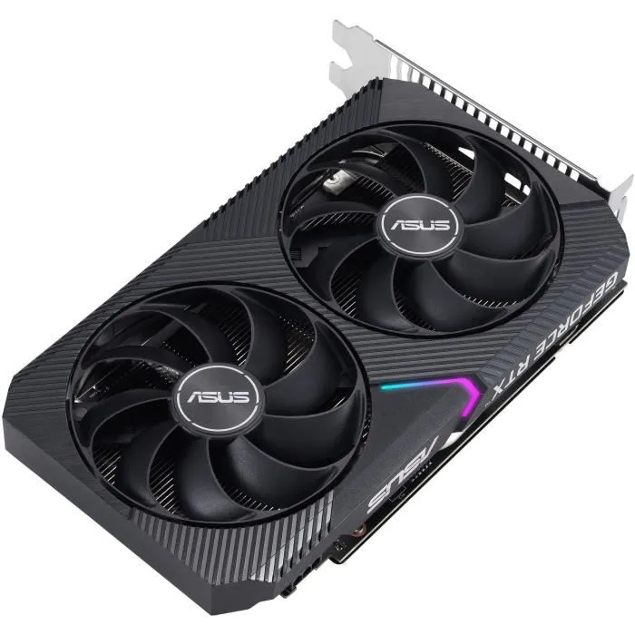 Asus Tarjeta Gráfica RTX 3050 Dual 8 GB GDDR6 PCI Express 4.0 2