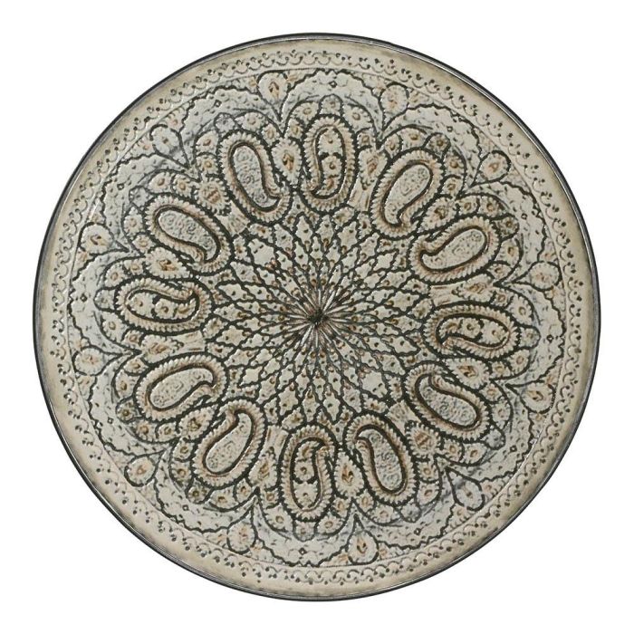 Mesa Bistro Plegable Exterior Metálica y Mosaico Color Negro Ø60 x 76 cm 1 Mesa Bistro Plegable Exterior Metálica y Mosaico Color Negro Ø60 x 76 cm 1