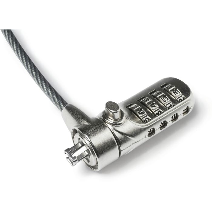 Dicota Security Cable T-Lock, combination, 3x7mm slot 1