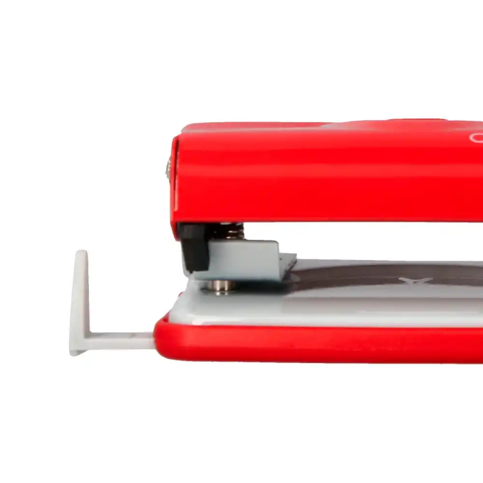 Q-connect KF14219 Taladrador Rojo Capacidad 20 Hojas Base Metálica 5