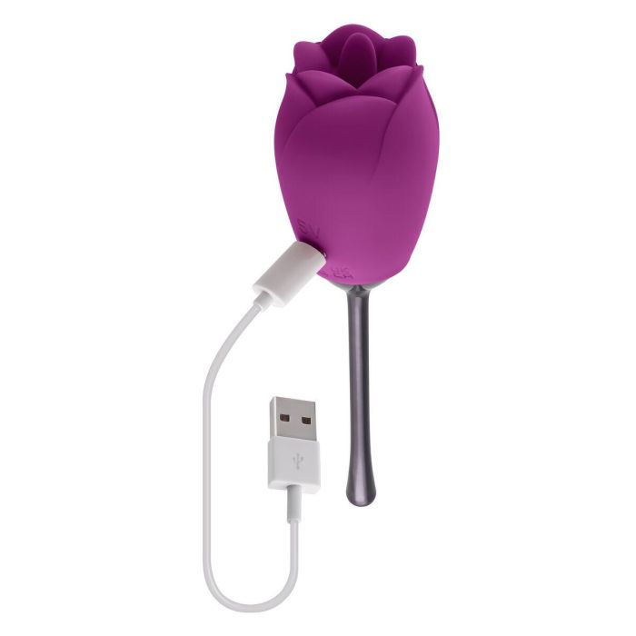 Estimulador de Clítoris Playboy Playboy Morado 10 Estimulador de Clítoris Playboy Playboy Morado 10
