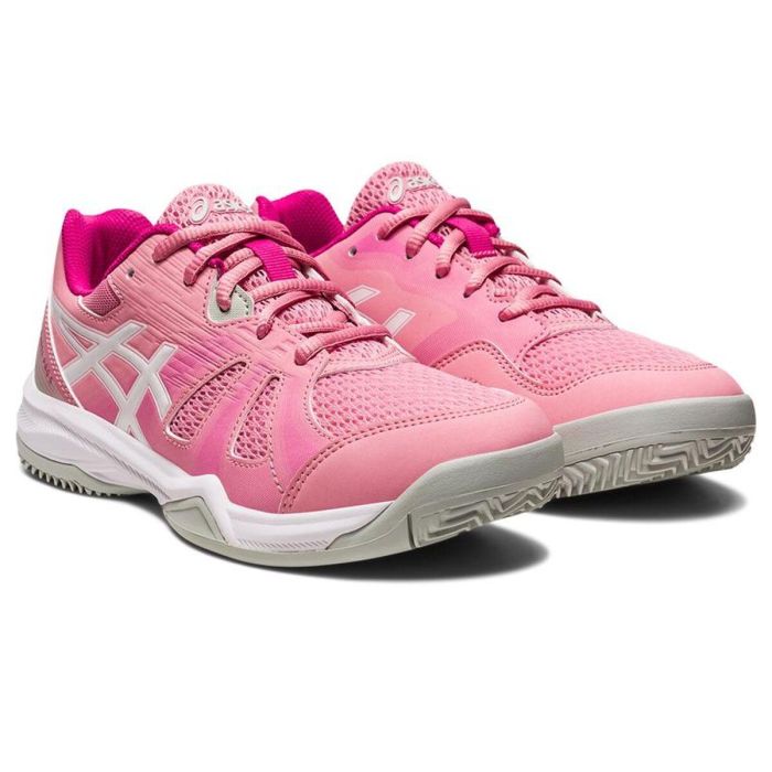 Zapatillas de Padel para Niños Asics Gel-Pádel Pro 5 Rosa Unisex 40 2