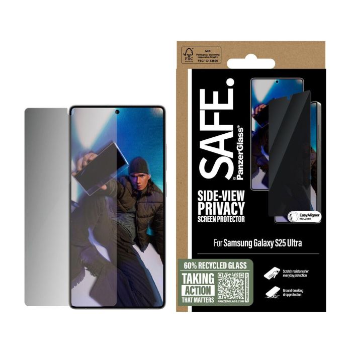Protector de Pantalla para Móvil PanzerGlass Samsung S25 Ultra 0 Protector de Pantalla para Móvil PanzerGlass Samsung S25 Ultra 0
