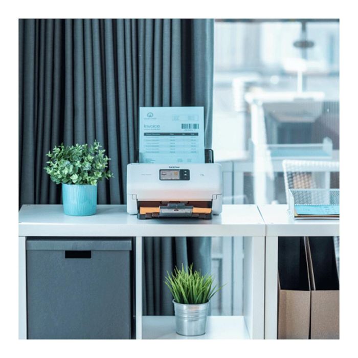 Brother ADS4500W Escaner Sobremesa Doble Cara Red Wifi 35ppm Color Monocromo 600x600dpi Brother ADS4500W Escaner Sobremesa Doble Cara Red Wifi 35ppm Color Monocromo 600x600dpi