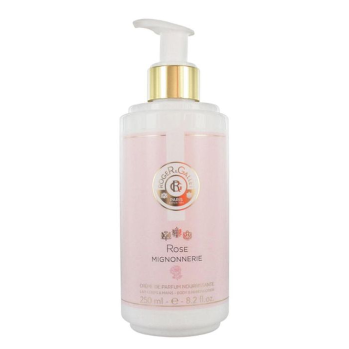 Roger & Gallet Rose Mignonnerie Crème De Parfum Nourissante 250 mL Roger & Gallet Rose Mignonnerie Crème De Parfum Nourissante 250 mL