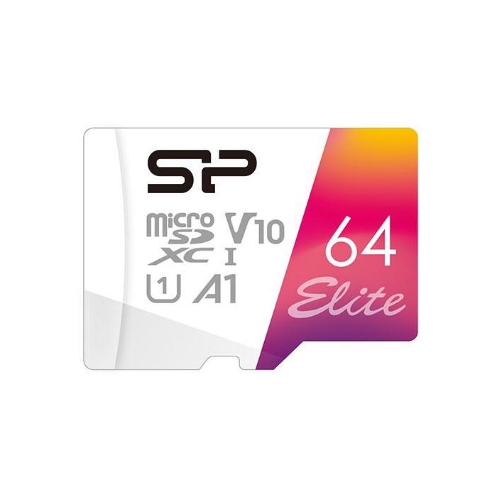 CARD Micro 64GB Silicon Power UHS-1 Elite/CL.10 ink.AdNEU 0 CARD Micro 64GB Silicon Power UHS-1 Elite/CL.10 ink.AdNEU 0