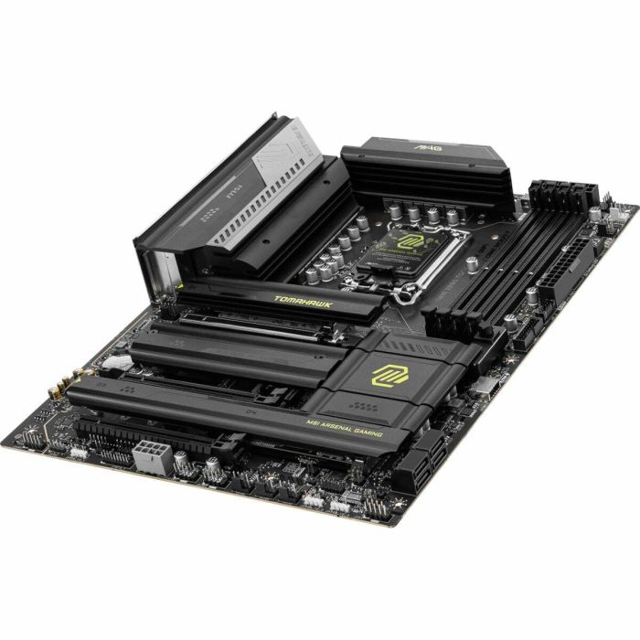 MSI MAG Z890 TOMAHAWK WiFi Placa Base Intel Z890 LGA 1851 (Socket V1) DDR5 ATX con Wi-Fi 7 y 5 Gigabit Ethernet para Intel Core Ultra 4 MSI MAG Z890 TOMAHAWK WiFi Placa Base Intel Z890 LGA 1851 (Socket V1) DDR5 ATX con Wi-Fi 7 y 5 Gigabit Ethernet para Intel Core Ultra 4