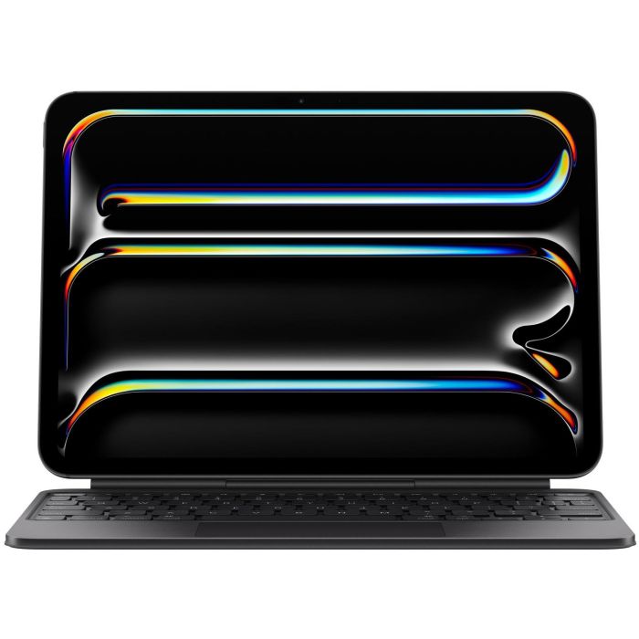Apple Magic Keyboard para iPad Pro 11" (M4) Negro QWERTZ Teclado Alemán con Trackpad