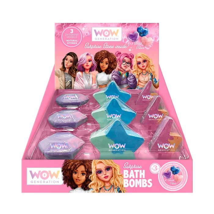 Bombas De Baño Wow Generation Wow00101 Kids 4