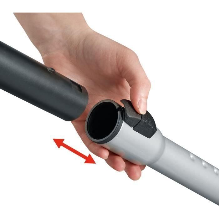 Severin BC7035 Aspirador con bolsa, 2 L, Filtro Hepa 13, Cepillo parquet XL, Cepillo suave, Tubo telescópico XL 2