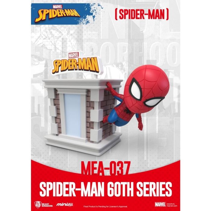 Figura Mini Egg Attack Marvel Spider - Man 1 Figura Mini Egg Attack Marvel Spider - Man 1