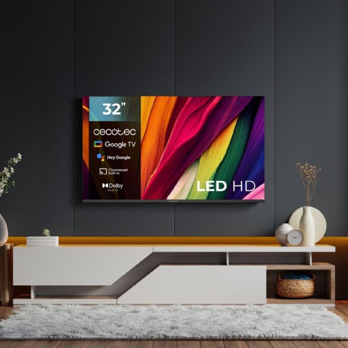 Smart TV Cecotec Full HD 4K Ultra HD 32" LED HDR HDR10 3