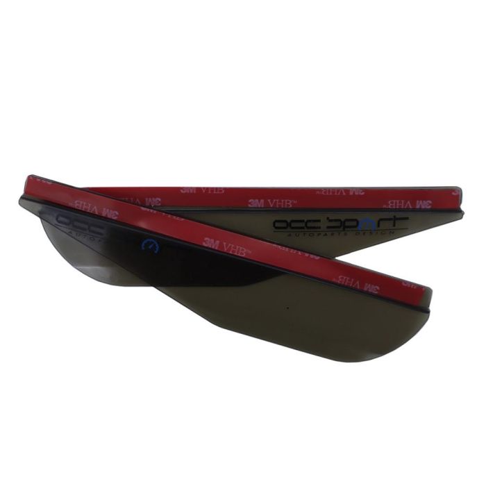 Protector De Lluvia Para Espejo Retrovisor Lateral Ahumado OCCDEC020 10 Protector De Lluvia Para Espejo Retrovisor Lateral Ahumado OCCDEC020 10