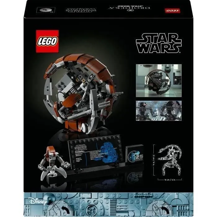 Lego Star Wars 75381 The Droideka - Set de Construcción Espacial para Adultos 5