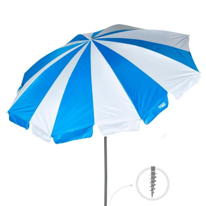 Sombrilla Aktive 200 x 210 x 200 cm (6 Unidades) 6 Sombrilla Aktive 200 x 210 x 200 cm (6 Unidades) 6