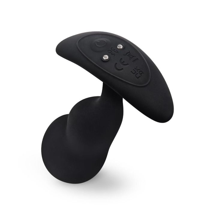 Plug anal con control remoto B-Vibe Negro 3