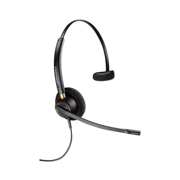 Poly EncorePro 510 Auricular Profesional Monaural de Diadema con Quick Disconnect para PC y Call Center, Ligero y Cómodo Poly EncorePro 510 Auricular Profesional Monaural de Diadema con Quick Disconnect para PC y Call Center, Ligero y Cómodo