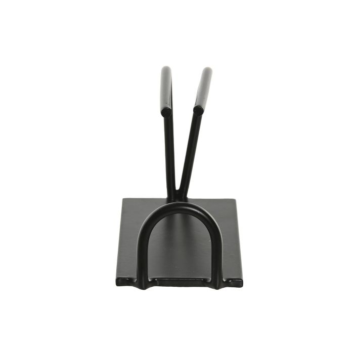 Soporte Incienso Arabe DKD Home Decor Negro 3 x 7 x 10 cm (4 Unidades) 3