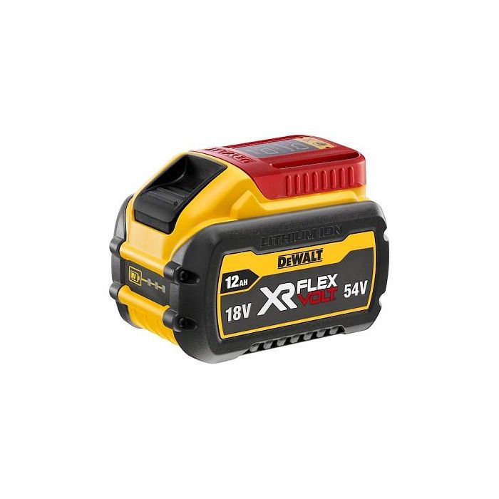 DEWALT Flexvolt Ersatz-Akku 54 bzw. 18 Volt/max. 12.0 Ah 2 DEWALT Flexvolt Ersatz-Akku 54 bzw. 18 Volt/max. 12.0 Ah 2
