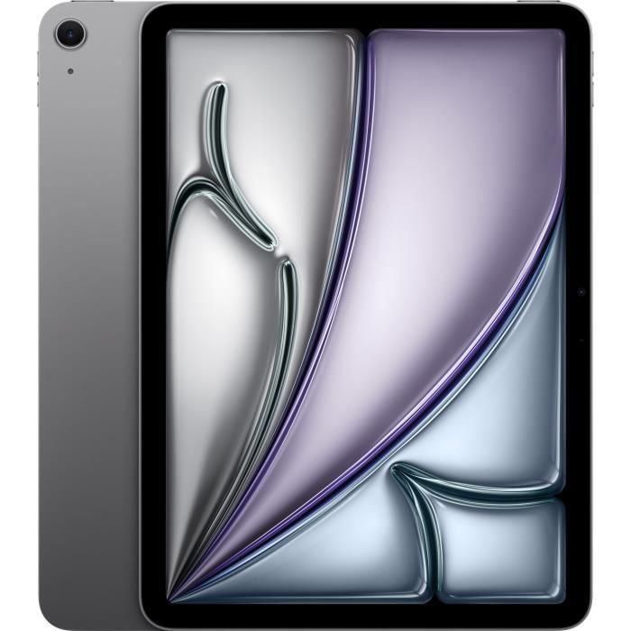 Apple iPad Air 11" 7th Wi-Fi/ M3/ 128GB/ Gris Espacial Apple iPad Air 11" 7th Wi-Fi/ M3/ 128GB/ Gris Espacial