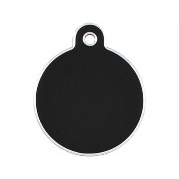 Placa identificativa Imarc Circle Negro