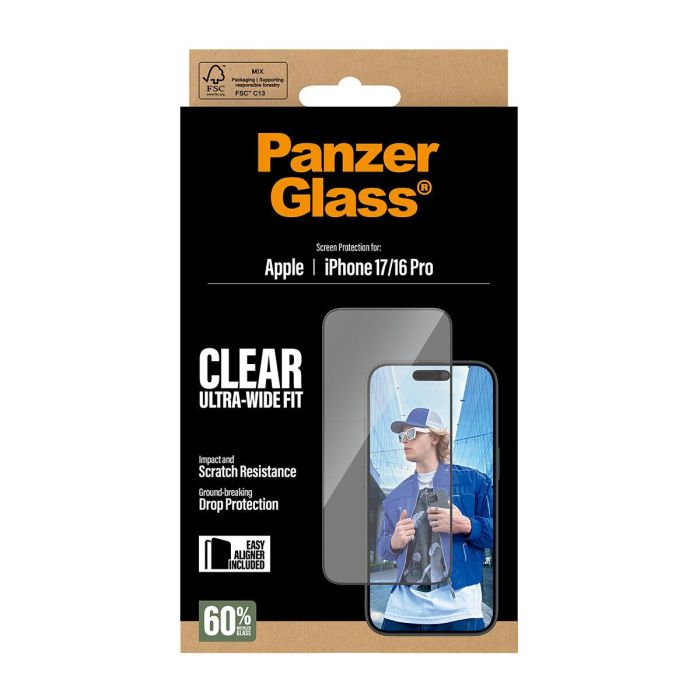 Funda para Móvil Panzer Glass PG30687 Apple 3