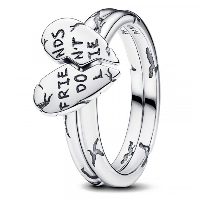 Anillo Mujer Pandora 193575C00-52 Plateado 12 Anillo Mujer Pandora 193575C00-52 Plateado 12