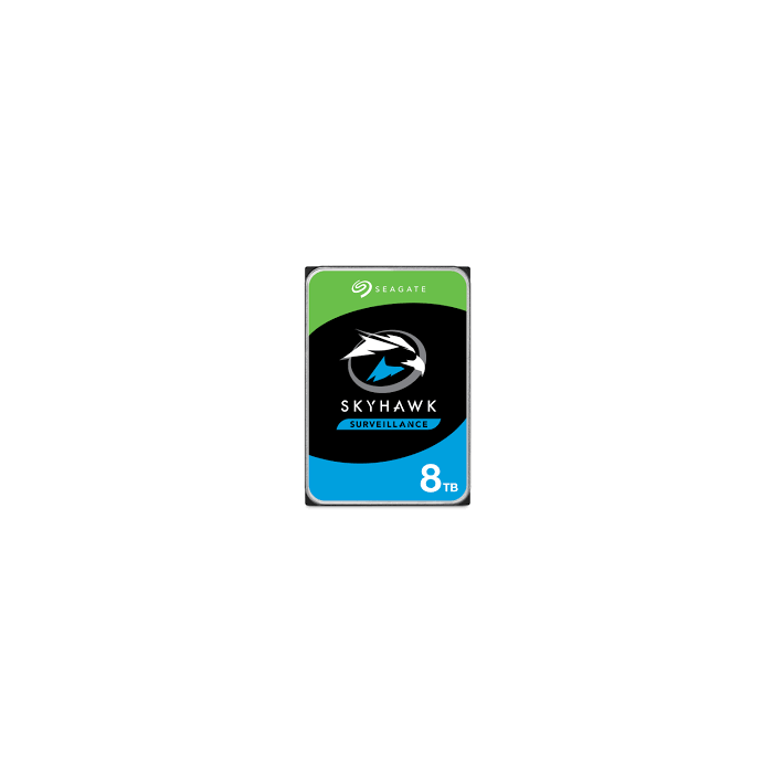 Seagate Skyhawk Internal Hard Drive 8 Tb 256 Mb 3.5" Serial Ata Iii ST8000VX010